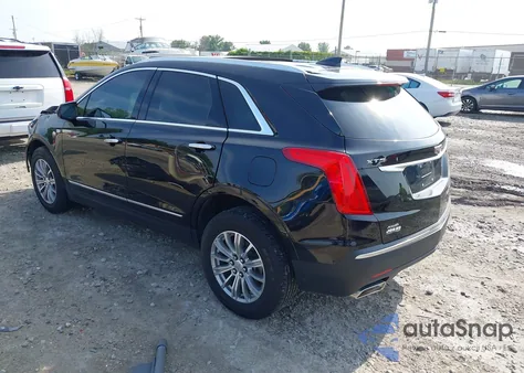 2019 Cadillac Xt5 Luxury z USA, uszkodzony, nr VIN 1GYKNDRSXKZ197807